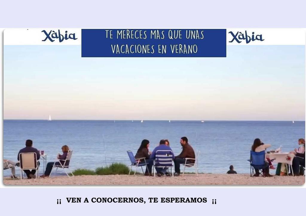 Acogedor Apartamento En El Casco Historico Jávea エクステリア 写真