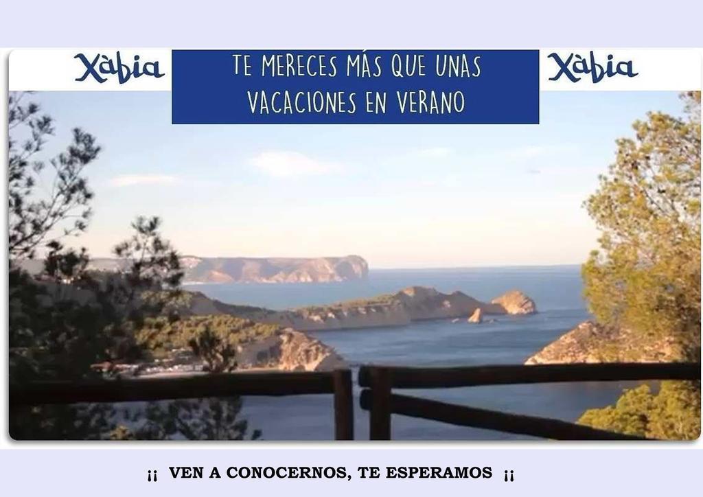 Acogedor Apartamento En El Casco Historico Jávea エクステリア 写真