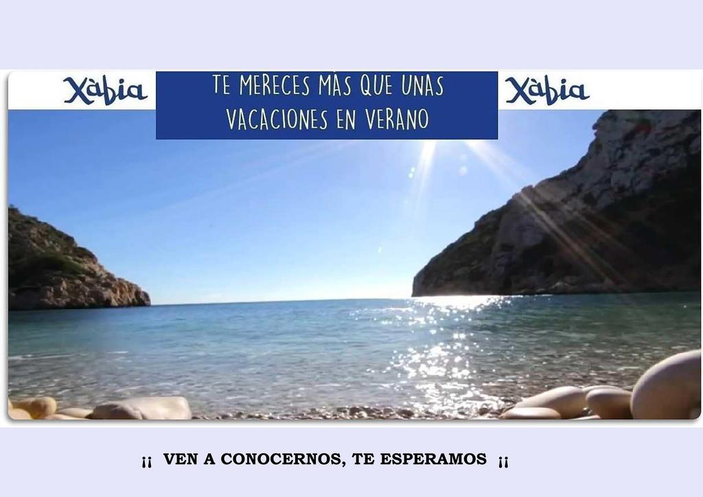 Acogedor Apartamento En El Casco Historico Jávea エクステリア 写真