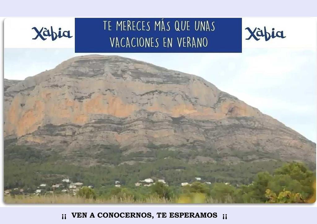 Acogedor Apartamento En El Casco Historico Jávea エクステリア 写真