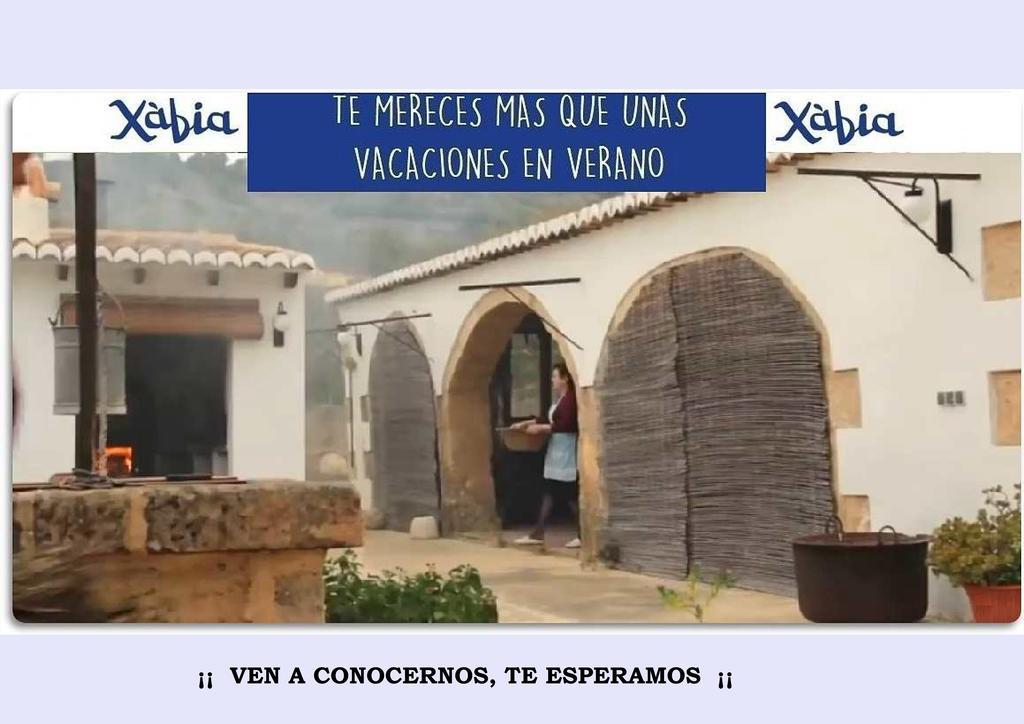 Acogedor Apartamento En El Casco Historico Jávea エクステリア 写真
