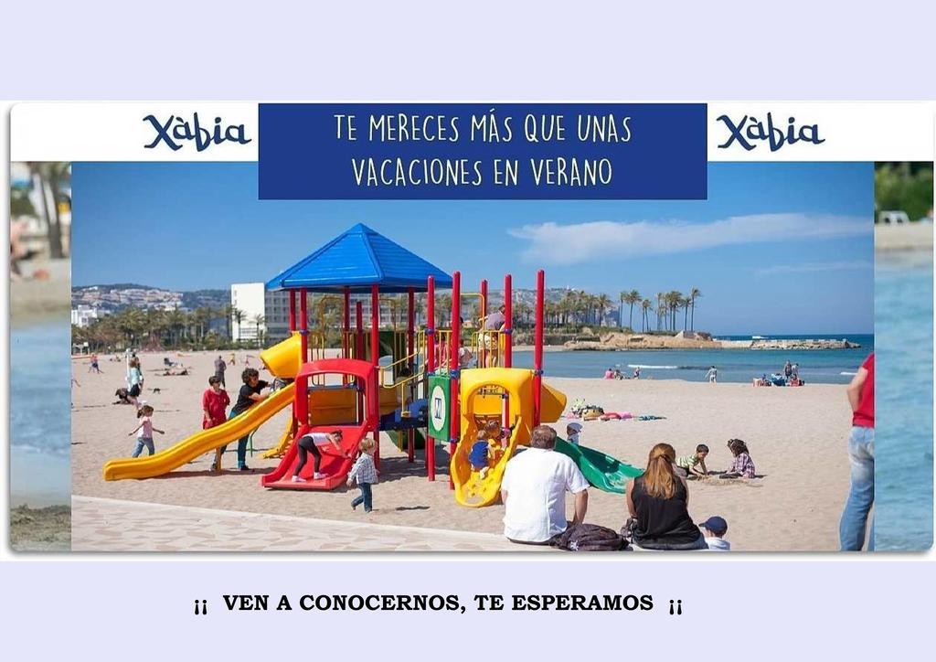 Acogedor Apartamento En El Casco Historico Jávea エクステリア 写真