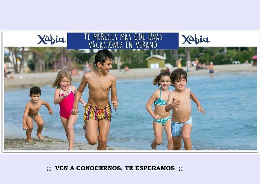 Acogedor Apartamento En El Casco Historico Jávea エクステリア 写真