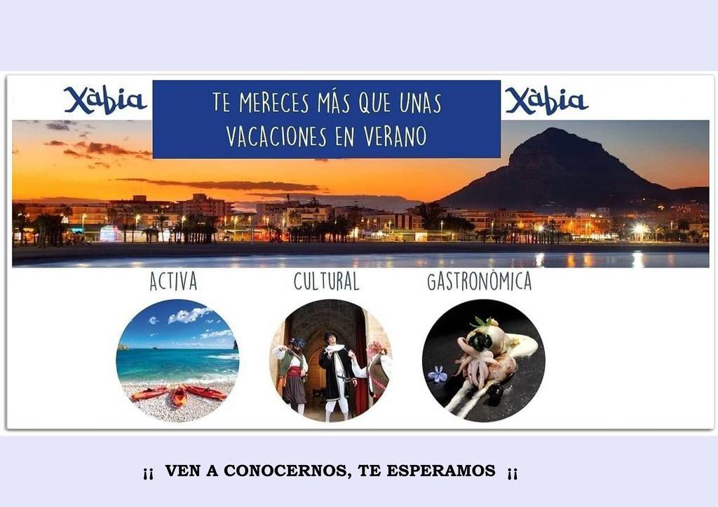 Acogedor Apartamento En El Casco Historico Jávea エクステリア 写真